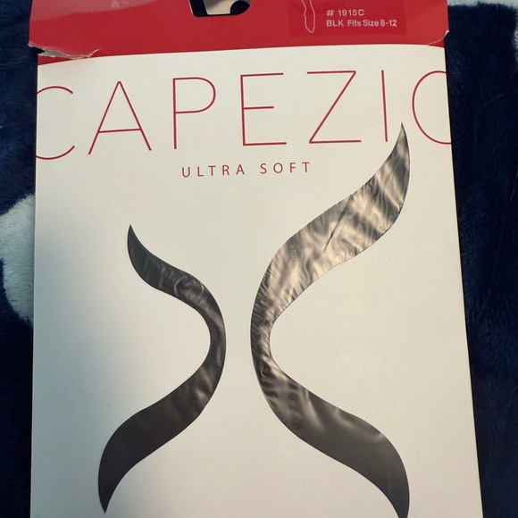 🩰Capezio Ultra Soft Black Tights - Picture 2 of 3